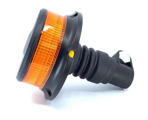 Baliza LED giratoria con 3 patrones de destello 12V24V ECE E9 con tubo a presión - Imagen 4 de 4