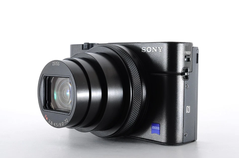 SONY Cyber-shot RX100 VII 35 Languages DSC-RX100M7 Black [Near MINT ] from JapaN - Image 3 of 4