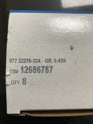 NEW OEM GM Hydraulic Valve Adjuster Set of 8 12686787 Chevy Buick Cadillac 00-21