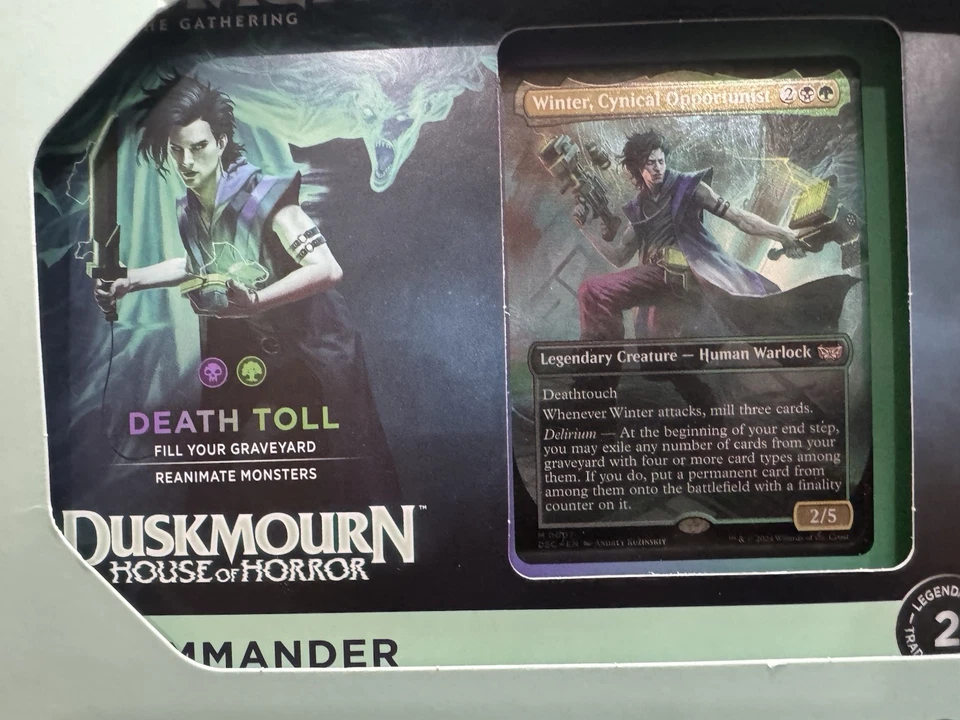 Magic the Gathering Duskmourn Haunts & Horrors Commander Pack - Image 3 of 4