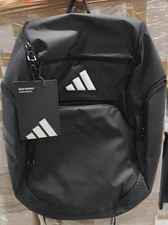 Adidas  Select Black 16 Laptop Backpack Bag NEW  Lifetime Warranty 