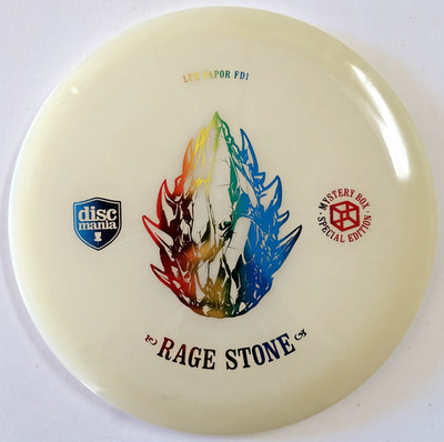 Discmania Lux Vapor FD1 (First Run) - ''Rage Stone'' MB '23 175g Scaled 9/10 Used