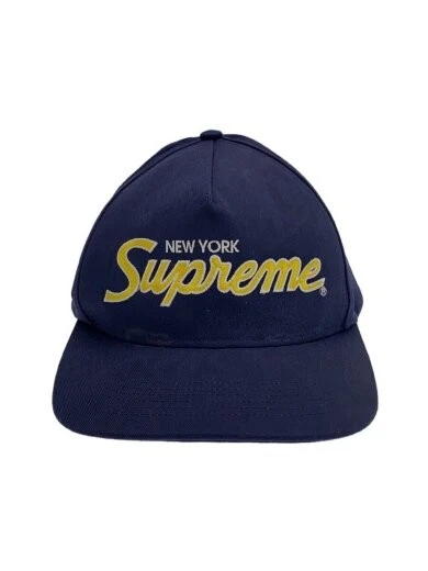 Casquette Supreme Free Cotton Nvy homme AEj42