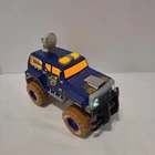 Tonka Storm Chaser Off-Road Truck – Blue & Yellow Rugged Toy Vehicle