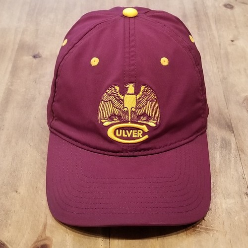 Culver Academies Hat Cap Strap Back Red The Game Strap Back The Game Casual Dad