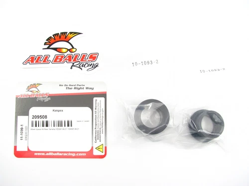 ALL BALLS RACING NOS WHEEL SPACER KIT REAR YAMAHA YZ250F 09-21 YZ450F 09-21