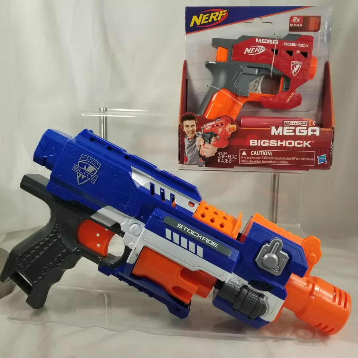 Nerf N-Strike Elite Stockade Blaster 