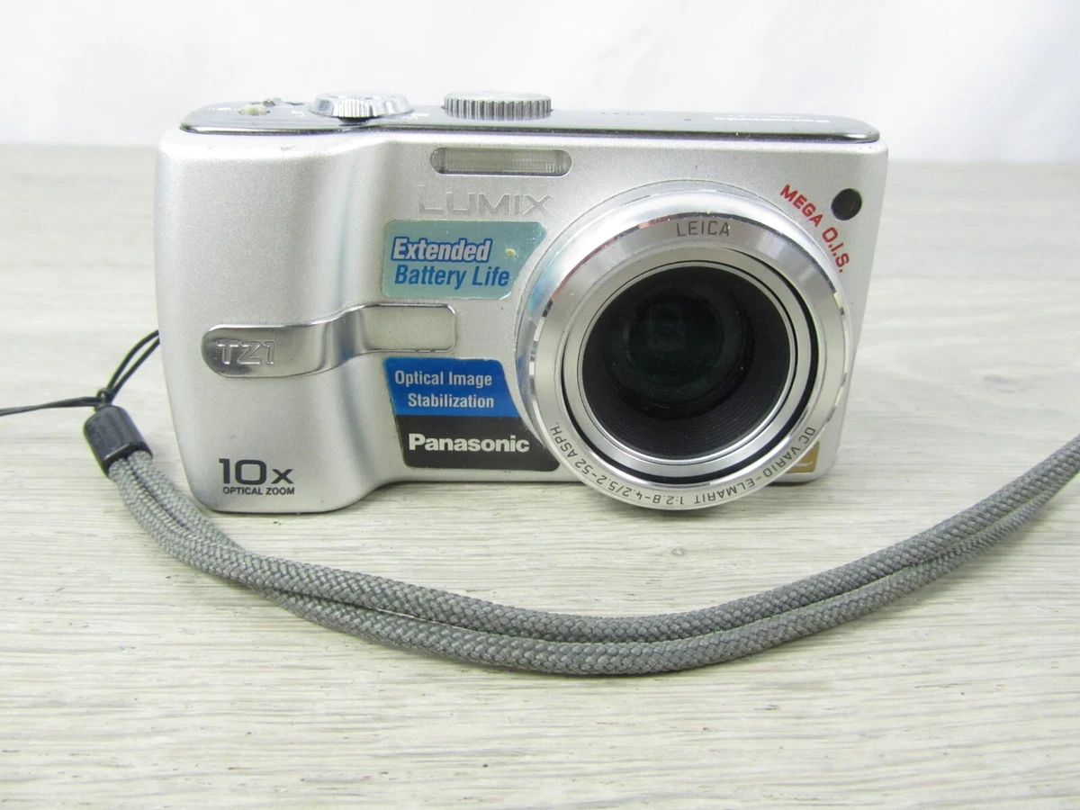 lumix 10x optical zoom camera
