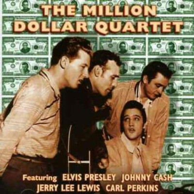 The Million Dollar Quartet Neu Verschiedene CD 2005 Gratis UK P&P Top-Qualität