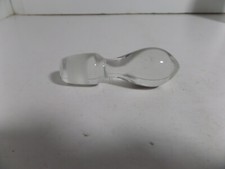 glass bottle stopper vintage