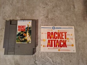 Nintendo NES Racket Attack mit OVP und Anleitung NOE