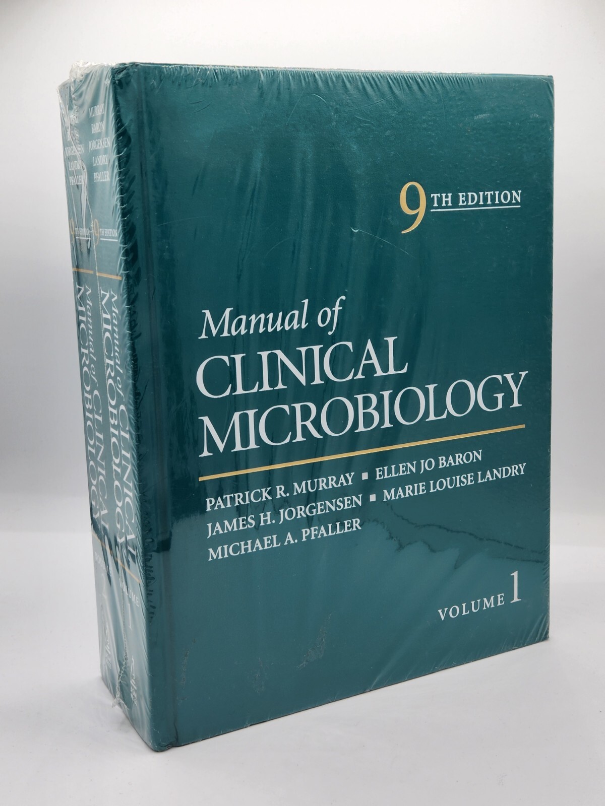 Manual of Clinical Microbiology 9th Edition 2 Volume Set Brand New