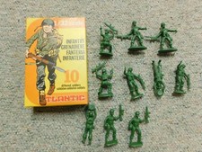 Atlantic of Italy 1/32 Box 2113 Italian Grenadier Infantry Lot 2