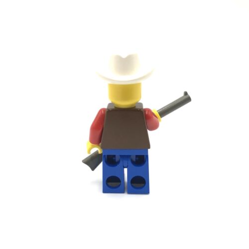 LEGO Cowboy Red Shirt minifigure Western Cowboy 6769 6762 6765 6755 6764 6799 - Picture 3 of 4