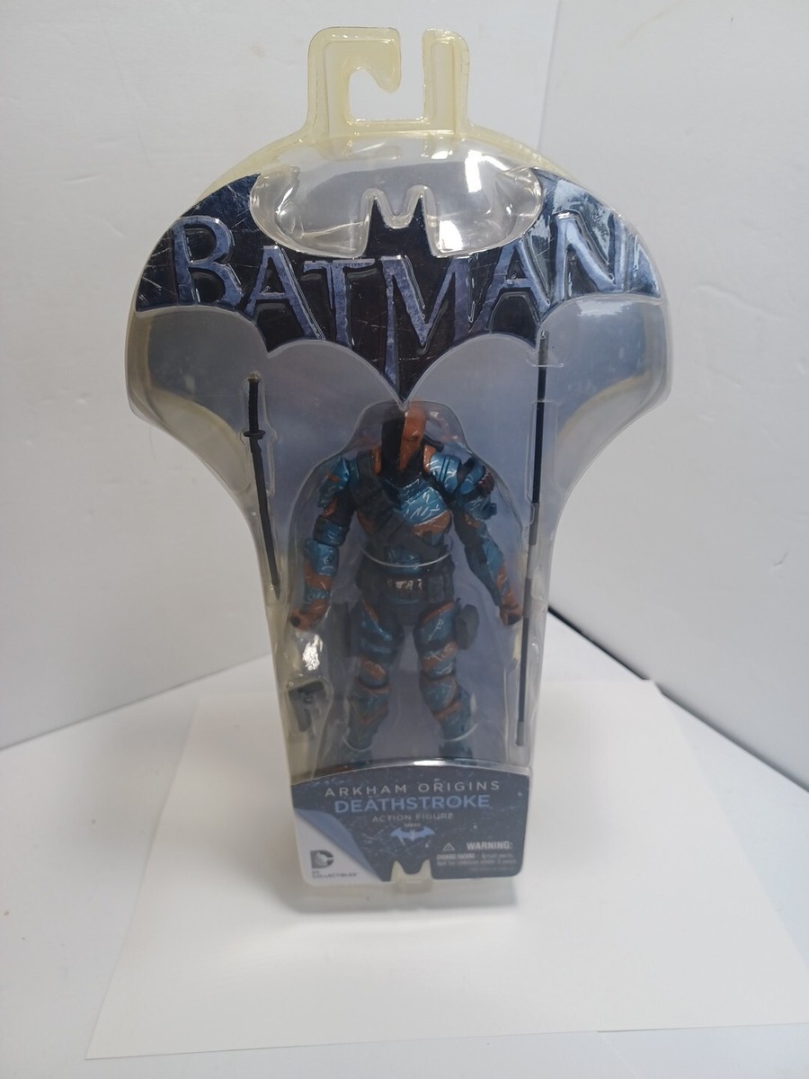 BATMAN: ARKHAM ORIGINS DEATHSTROKE フィギュア Play Arts Kai Deathstroke Arkham Origins DC Comics Action