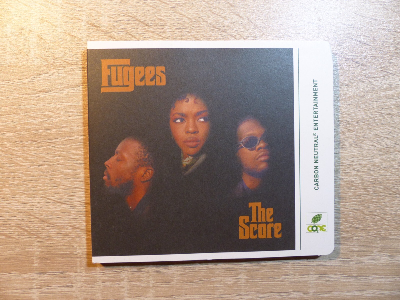 Fugees : THE SCORE - CD - Digipac version - UNPLAYED