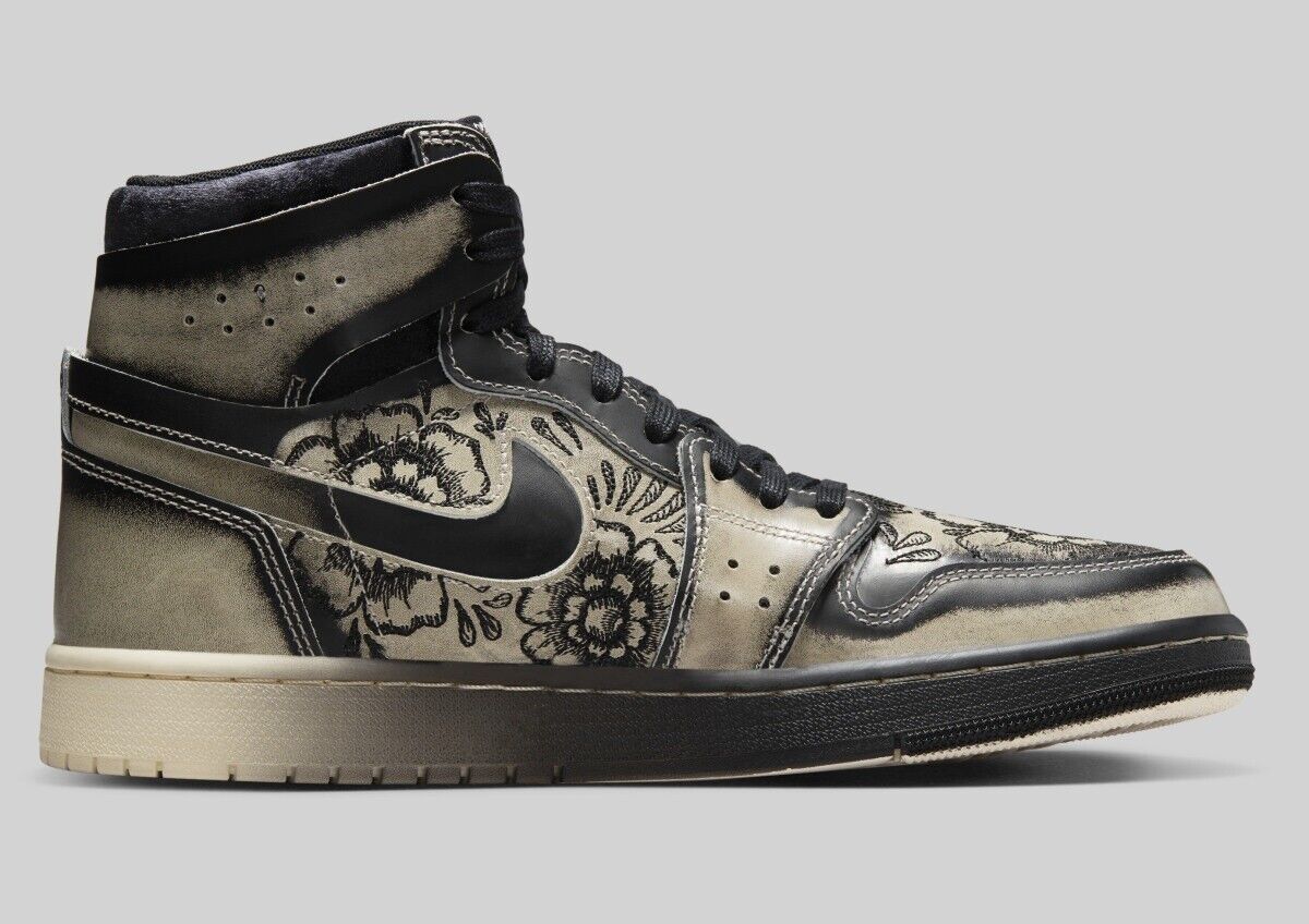 Nike Air Jordan 1 High Zoom CMFT 2 Dia De Muertos FQ8155-010 Nike Air Jordan 1 High Zoom CMFT 2 Dia De Muertos FQ8155-010