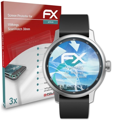 ATFOLIX 3x FX-Clear Displayschutz (für UMiDigi G9 5G