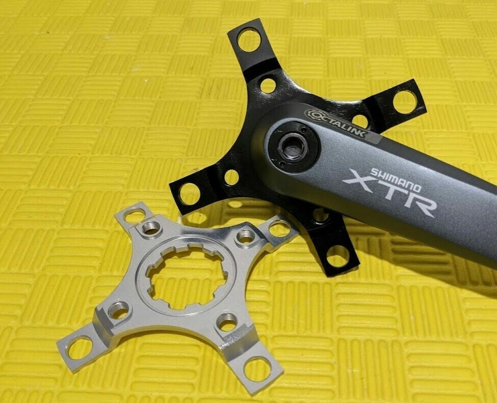 Shimano XTR M950/951/952 Crank Spider 110/74BCD 104/64BCD | eBay Shimano XTR M950/951/952 Crank Spider 110/74BCD 104/64BCD | eBay