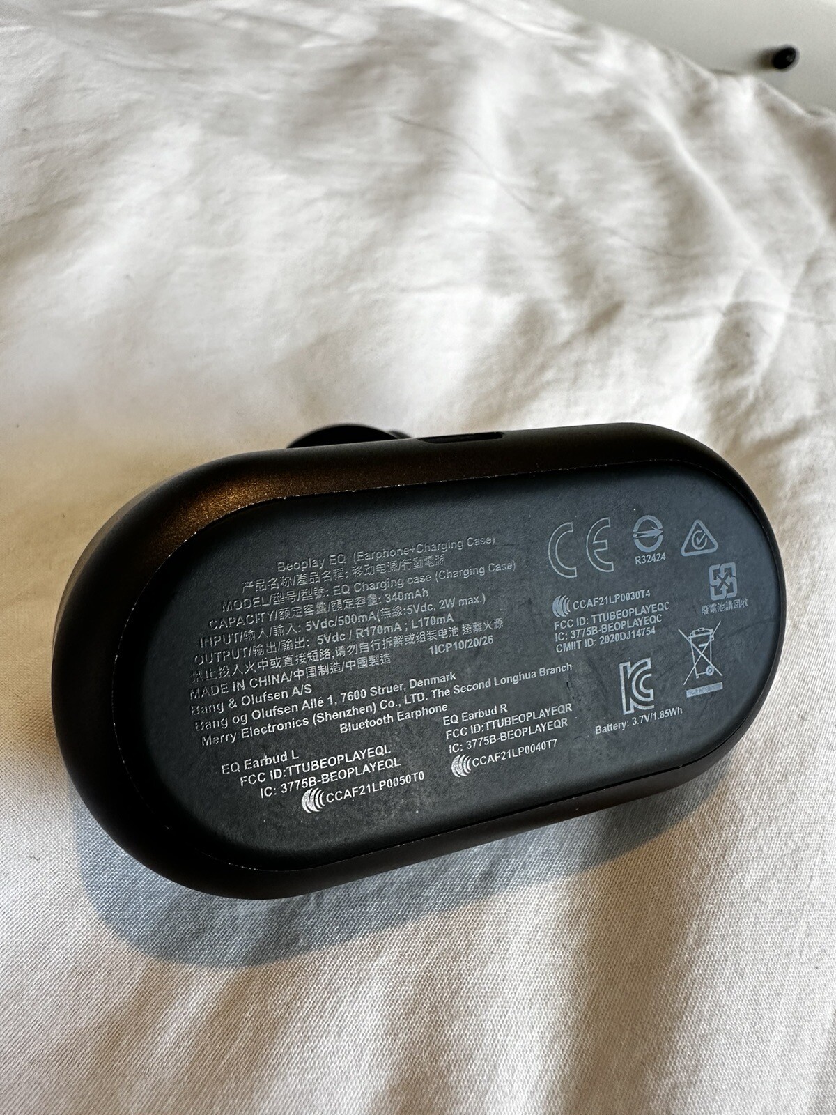 Bang & Olufsen Beoplay EQ Wireless Noise Cancelling Earbuds eBay