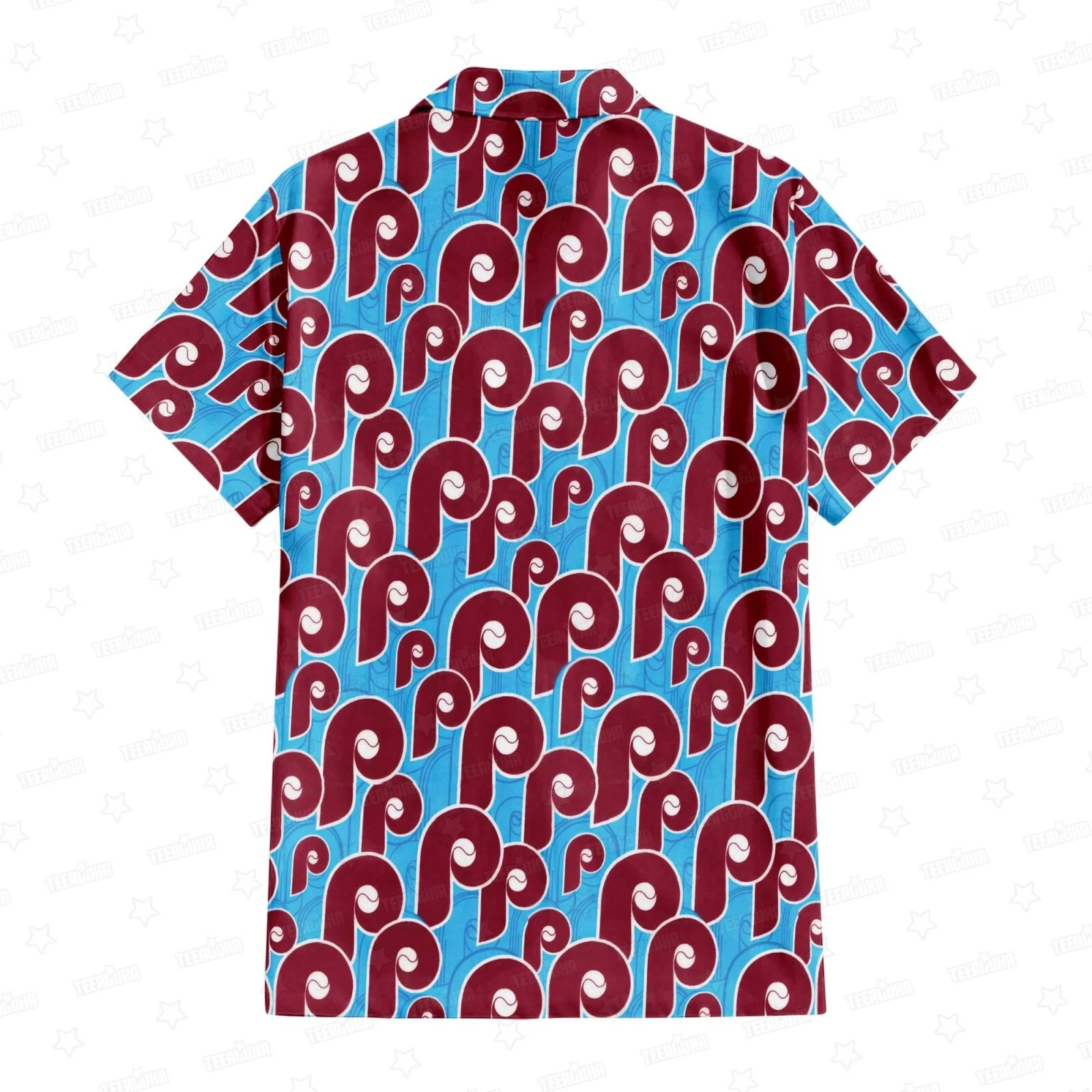 Philadelphia Phillies Hawaiian Shirt