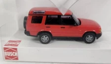 HO 1:87 Busch # 51900 - 1998-2004 Land Rover Discovery - Red