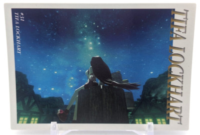 Tifa Lockhart #31 Final Fantasy VII 7 Carddass Masters Card BANDAI