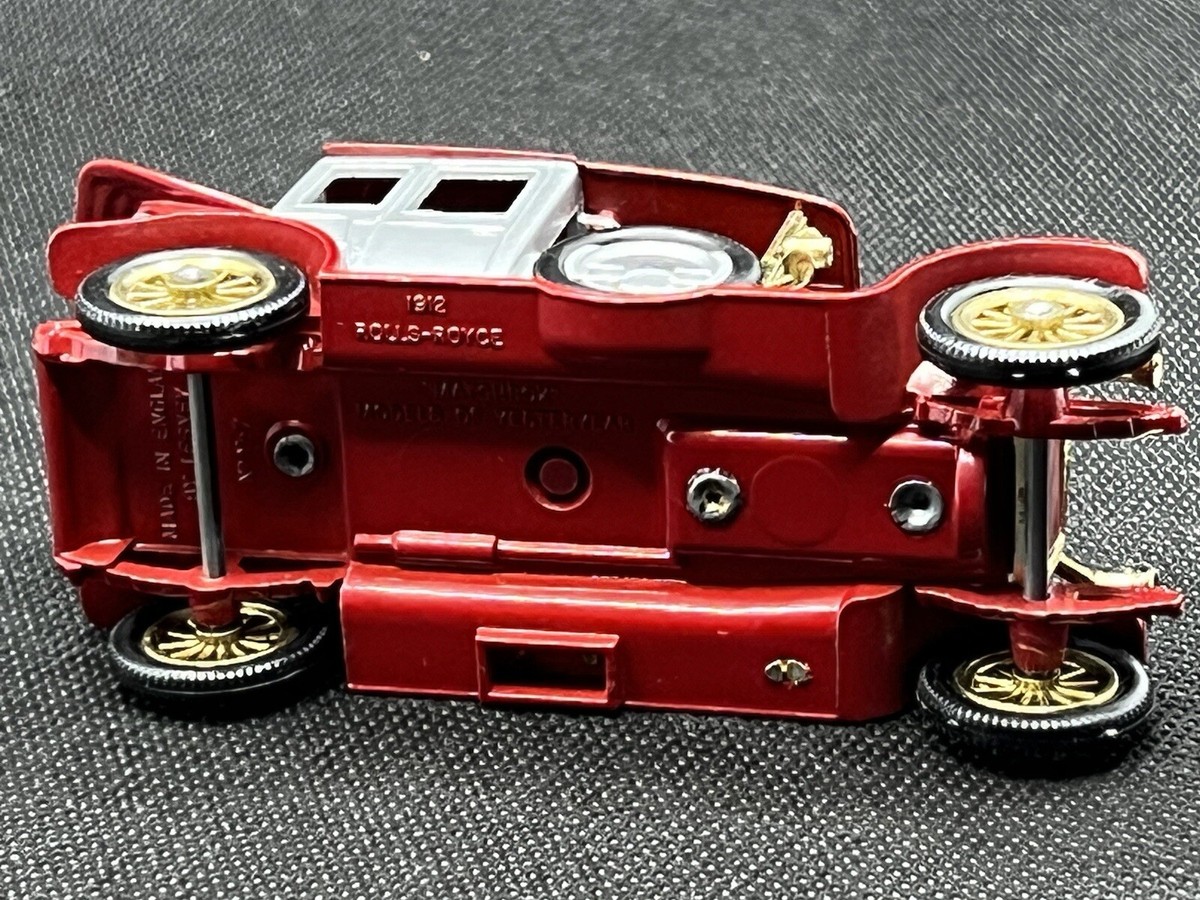 Lesney Matchbox Models of Yesteryear 