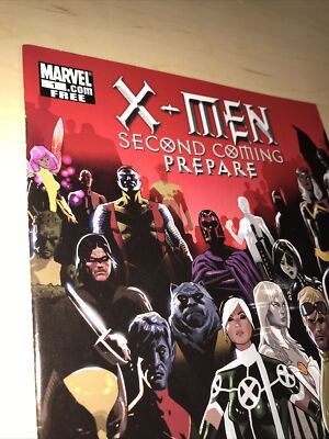 X-MEN SECOND COMING #1 (-9.6) PREPARE/MARVEL COMICS | eBay