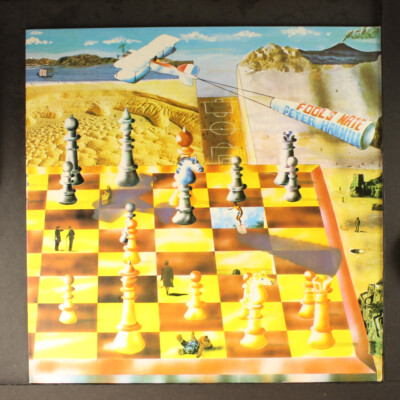 PETER HAMMILL: fools mate CHARISMA 12'' LP 33 RPM United Kingdom