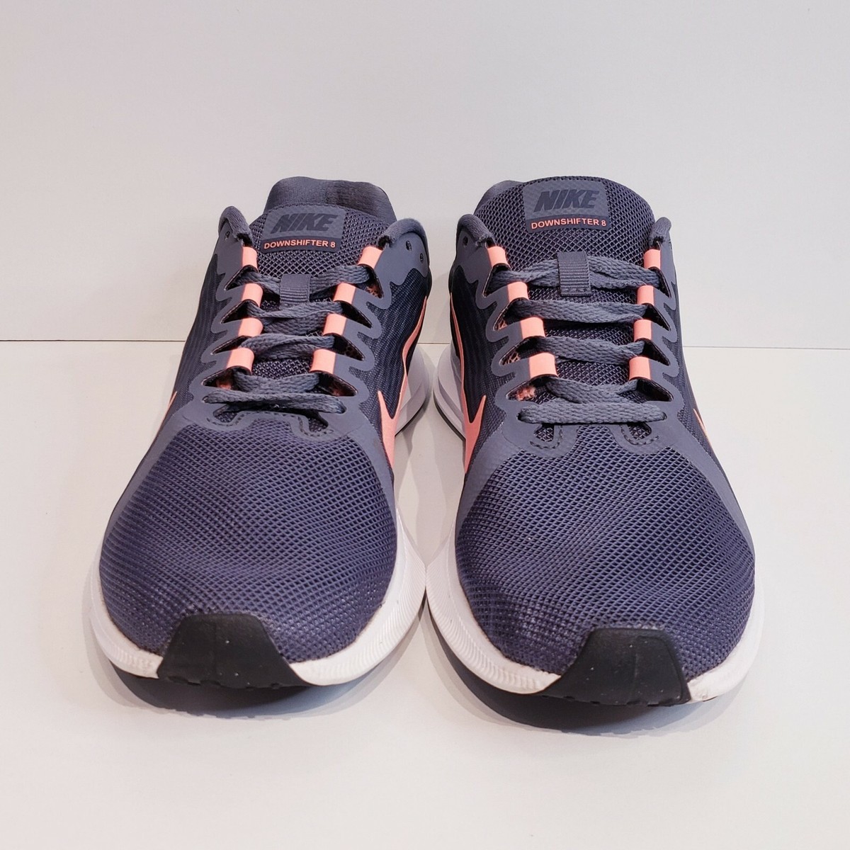 nike downshifter 8 womens grey pink