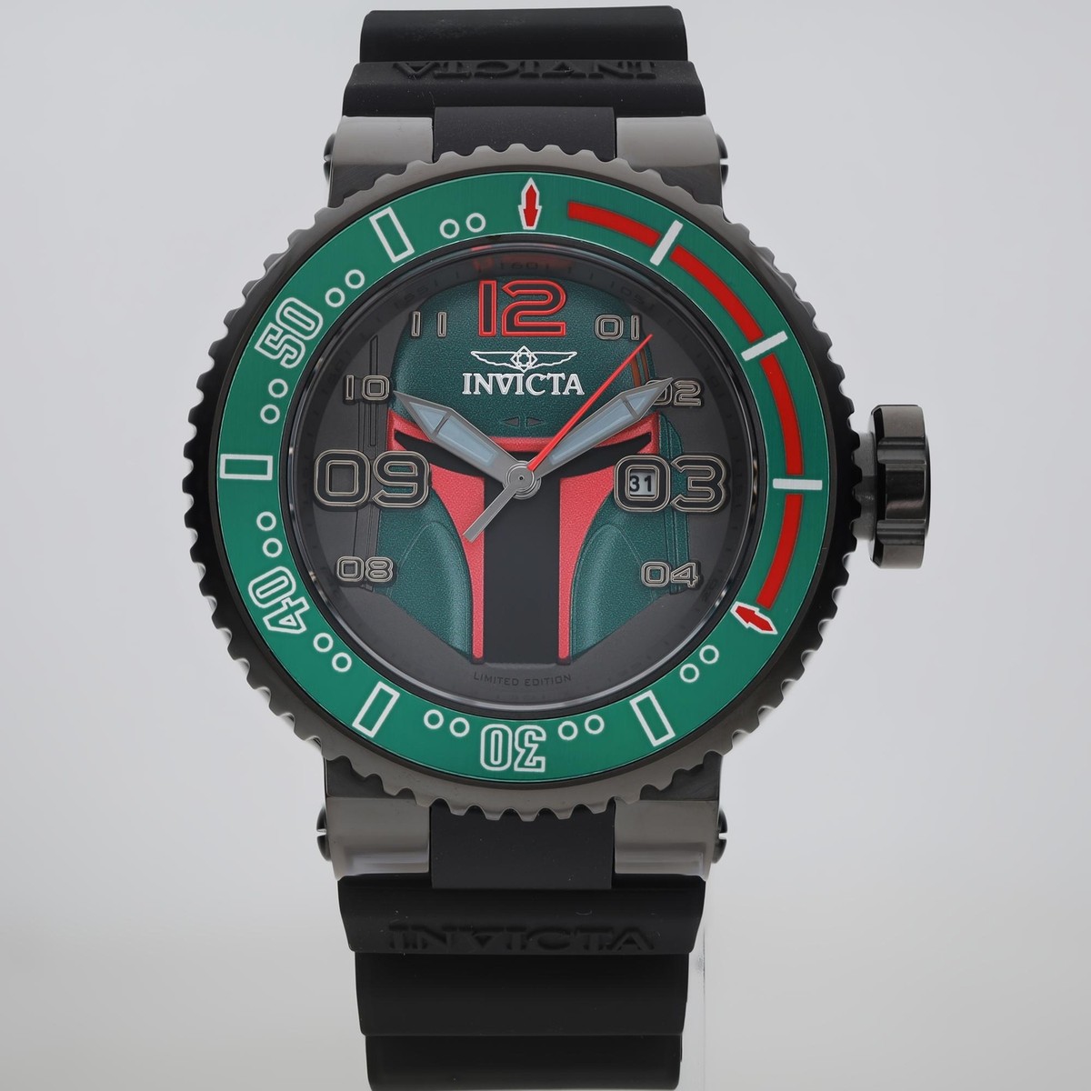 Wrist Watches Boba Fett Invicta Watch Invicta Star Wars Boba Fett