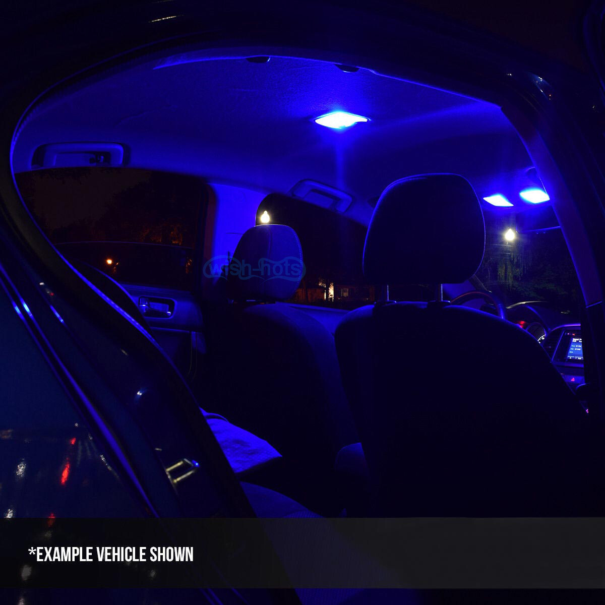 8PCS White Led Interior Light Kit Package Map Dome for Chevy Colorado 2004-2012