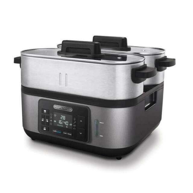 Cuiseur vapeur multi-compartiments Morphy Richards model Intellisteam 48780