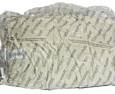 AllerEase Allergy Relief Organic Cotton Allergy Protection Pillow Standard 20x28