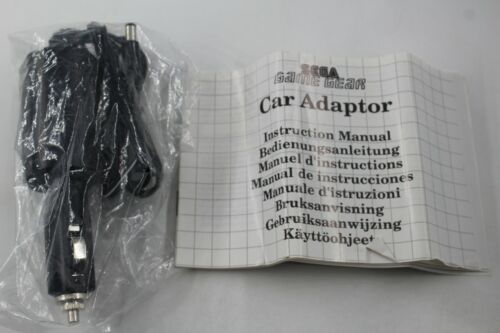 SEGA GAME GEAR CAR ADAPTOR CABLE EN CAJA COMPLETO MUY BUEN ESTADO - Picture 3 of 3
