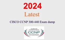 Cisco CCNP Enterprise 300-440 Q&A GUARANTEED (1 month update)