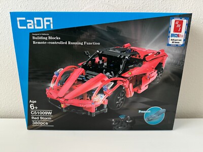 CADA R/C Vehicle Building Blocks Red Storm C51009W
