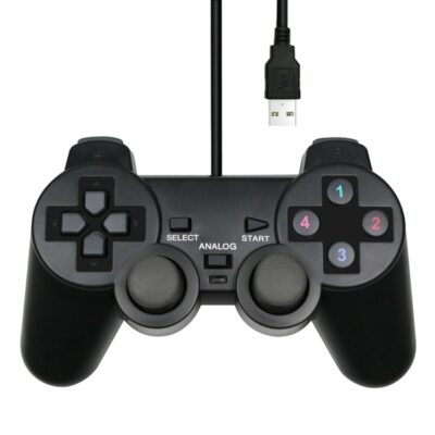 Wired USB Gamepad für Windows XP/7/8/10 PC Controller Computer Joypad Joystick