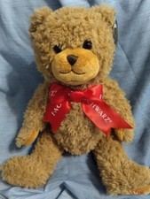 FAO Schwarz Brown Bear with tag 2020
