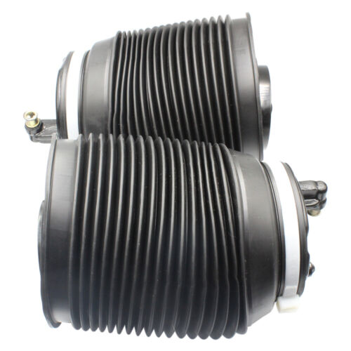 Pair For Lexus GX470 Toyota Prado 120 Rear Air Suspension Spring Bag 2003-2009 - Picture 5 of 9