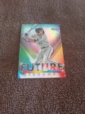 2021 Bowman's Best Benny Montgomery Colorado Rockies Future Vibrance Card BFV-38