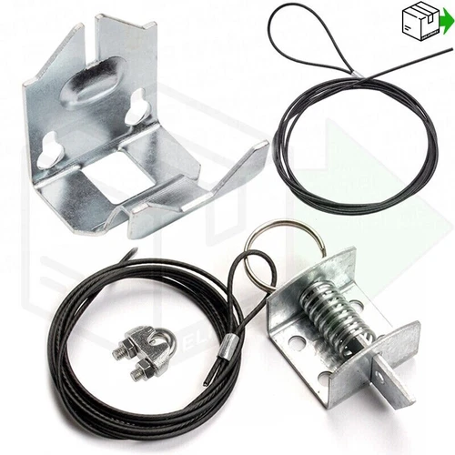 Garage Door Lock Cable Latch Top Locking Catch HENDERSON MERLIN SPARES PARTS