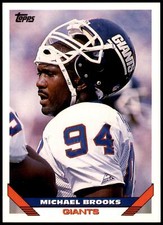 Michael Brooks #499 1993 Topps