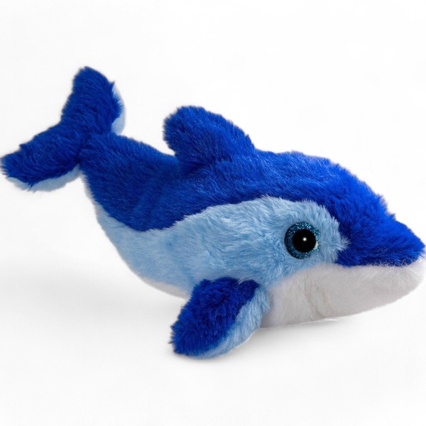 Carl Dick Delfin Blau Mit Glitzer-Augen, PlüSchtier, Kuscheltier Ca. 29Cm 3582-image