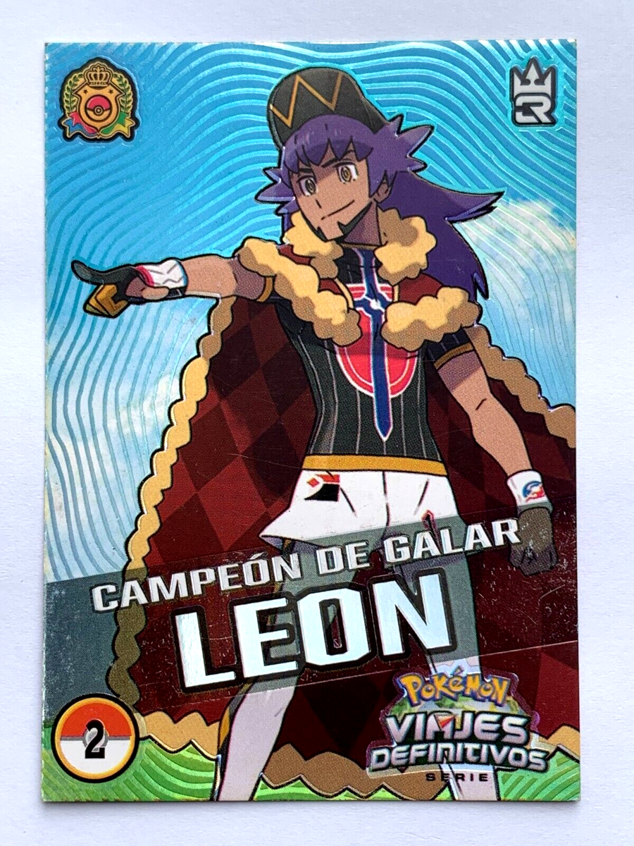 CARD POKEMON MASTER JOURNEYS 3R #E02 LEON 
