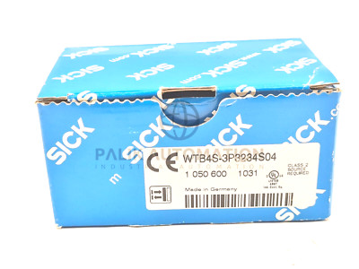 SICK WTB4S-3P3234S04 1050600 Miniature photoelectric sensors NEW