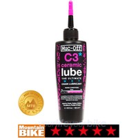 MUC-OFF C3 Ceramic Nass Ketten Schmiermittel 120Ml Wet Lube Fahrrad Schmierstoff