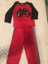 toddler red set 3-4T