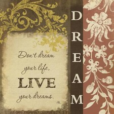 Ceramic Backsplash Tile Mural Inspirational Religious Kitchen/Bathroom - Dream